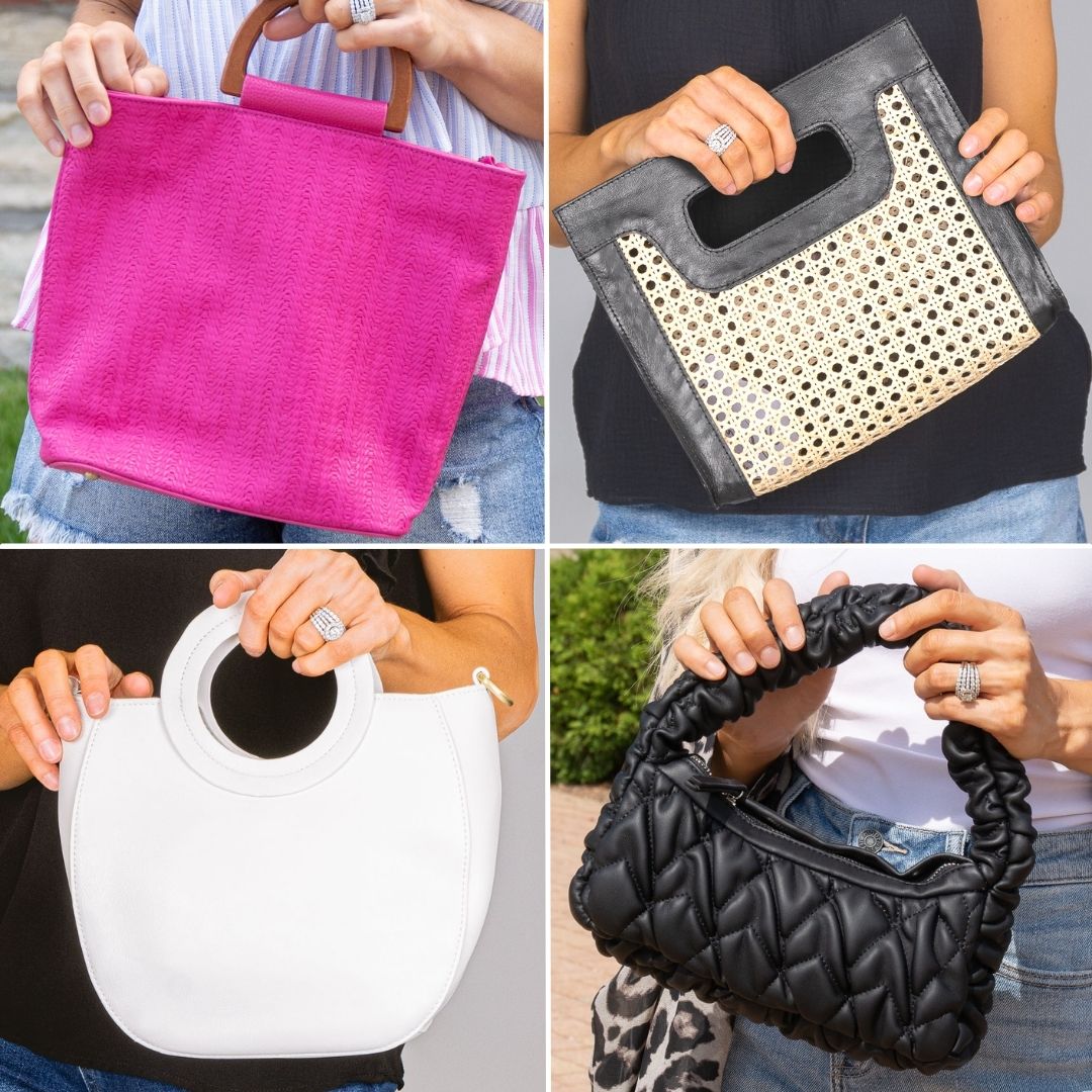 Spinnanite Bag  Bags, Heel accessories, Boutique accessories